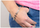 Paparazzi "Out Of Frame - Silver" bracelet Paparazzi Jewelry