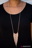 Paparazzi "Out Of My Way! - Red" necklace Paparazzi Jewelry