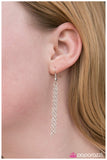 Paparazzi "Out Of My Way! - Silver" necklace Paparazzi Jewelry