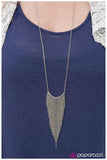 Paparazzi "Out Of My Way! - Silver" necklace Paparazzi Jewelry