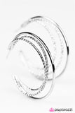 Paparazzi "Out Of Orbit - Silver" earring Paparazzi Jewelry