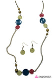 Paparazzi "Out of Sight" necklace Paparazzi Jewelry