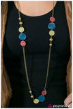 Paparazzi "Out of Sight" necklace Paparazzi Jewelry