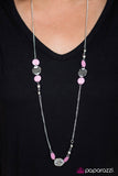 Paparazzi "Out of Sight - Pink" necklace Paparazzi Jewelry