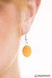 Paparazzi "Out of Sight - Yellow" necklace Paparazzi Jewelry