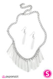 Paparazzi "Out Of the Shadows" necklace Paparazzi Jewelry