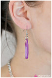 Paparazzi "Out Of the Shadows - Purple" necklace Paparazzi Jewelry