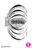 Paparazzi "Out of This Ozone" Silver Ring Paparazzi Jewelry