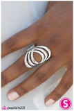 Paparazzi "Out of This Ozone" Silver Ring Paparazzi Jewelry
