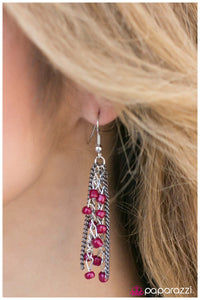 Paparazzi "Out Of This World" Pink Earrings Paparazzi Jewelry