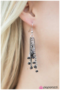 Paparazzi "Out of This World" Black Earrings Paparazzi Jewelry