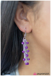 Paparazzi "Out Of This World" Purple Earrings Paparazzi Jewelry