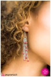 Paparazzi "Out Of This World" Red Earrings Paparazzi Jewelry