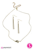 Paparazzi "Out On A Limb" necklace Paparazzi Jewelry