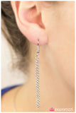 Paparazzi "Out On A Limb - Silver" necklace Paparazzi Jewelry