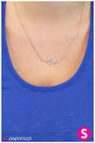 Paparazzi "Out On A Limb - Silver" necklace Paparazzi Jewelry