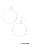 Paparazzi "Outside Looking In" earring Paparazzi Jewelry