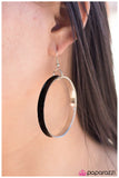 Paparazzi "Outside Looking In" earring Paparazzi Jewelry