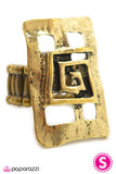 Paparazzi "Out the Window" Brass Ring Paparazzi Jewelry