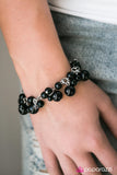 Paparazzi "Out To Sea" Black Bracelet Paparazzi Jewelry