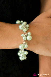Paparazzi "Out To Sea" Green Bracelet Paparazzi Jewelry