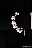 Paparazzi VINTAGE VAULT REPO "Out To Sea" Pink Bracelet Paparazzi Jewelry