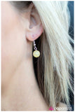 Paparazzi "Over, Under, Around and Through - Yellow" necklace Paparazzi Jewelry