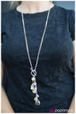 Paparazzi "Over, Under, Around and Through - Yellow" necklace Paparazzi Jewelry