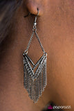 Paparazzi "Own It! " earring Paparazzi Jewelry