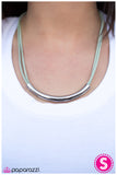 Paparazzi "Pacific Crest Trail" Blue Necklace & Earring Set Paparazzi Jewelry