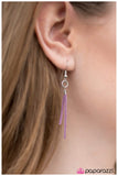 Paparazzi "Pacific Crest Trail" Purple Necklace & Earring Set Paparazzi Jewelry