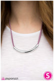 Paparazzi "Pacific Crest Trail" Purple Necklace & Earring Set Paparazzi Jewelry