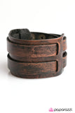 Paparazzi "Pacific Pirate" Brown Urban Bracelet Unisex Paparazzi Jewelry