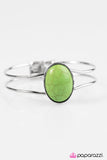Paparazzi "Painted Desert - Green " bracelet Paparazzi Jewelry