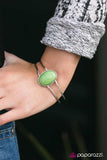 Paparazzi "Painted Desert - Green " bracelet Paparazzi Jewelry