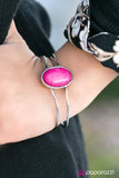 Paparazzi "Painted Desert - Pink" bracelet Paparazzi Jewelry