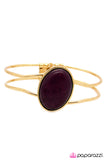 Paparazzi "Painted Desert - Purple" bracelet Paparazzi Jewelry
