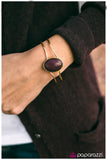 Paparazzi "Painted Desert - Purple" bracelet Paparazzi Jewelry