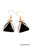 Paparazzi "Palace In Prague" earring Paparazzi Jewelry