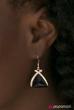 Paparazzi "Palace In Prague" earring Paparazzi Jewelry