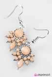 Paparazzi "Palm Beach Party" Brown Earrings Paparazzi Jewelry