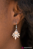 Paparazzi "Palm Beach Party" Brown Earrings Paparazzi Jewelry