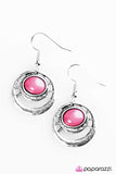 Paparazzi "Panama Party" Pink Earrings Paparazzi Jewelry