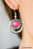 Paparazzi "Panama Party" Pink Earrings Paparazzi Jewelry