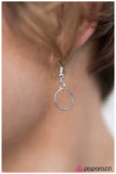 Paparazzi "Pandoras Box" Blue 038XX Necklace & Earring Set Paparazzi Jewelry