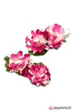 Paparazzi "Paper Towns - Pink" hair clip Paparazzi Jewelry