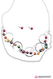 Paparazzi "Parade Of Lights" Necklace & Earring Set Paparazzi Jewelry