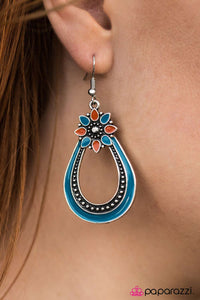 Paparazzi "Paradise Garden" Multi Earrings Paparazzi Jewelry