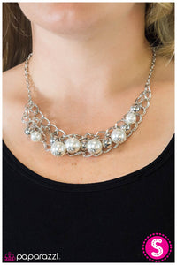 Paparazzi "Parallel Perception" Necklace & Earring Set Paparazzi Jewelry