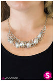 Paparazzi "Parallel Perception" Necklace & Earring Set Paparazzi Jewelry